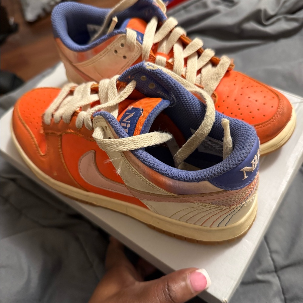 Nike big girl dunks multi color